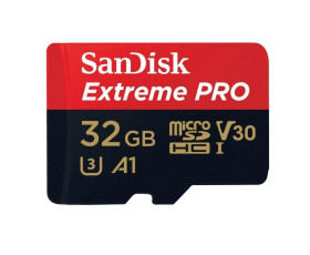 Karta pamięci SanDisk Extreme Pro SDSQXCG-032G-GN6MA (32GB Class U3)