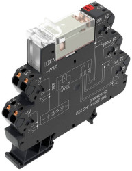 Przekaźnik sprzęgający Weidmüller TRP 230VAC RC 2CO