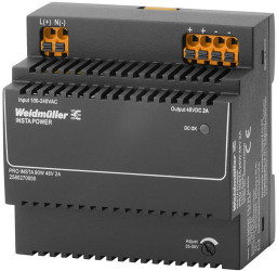 Weidmüller 2580270000 Zasilacz przełączający 48 V/DC 2 A 96 W Content 1 szt.