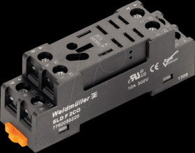 7760056225 Relay base D-series DRL for 2 changeover contacts