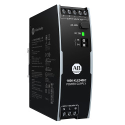 Zasilacz szyny DIN U wy 24V dc I wy 20A U we 100 → 240 V ac, 110 → 150 V dc Allen Bradley impulsowy
