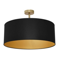 Lampa sufitowa BEN BLACK/GOLD 3xE27 MLP7021 Milagro
