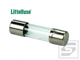 Bezpiecznik; szklany;500mA/250V AC; 235.500;szybki;5x20mm;Littelfuse;