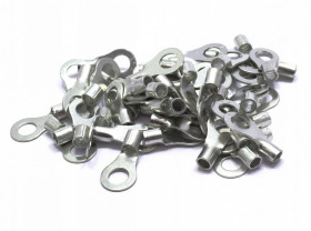 KONEKTOR OCZKOWY MIEDŹ 6 - 10mm2 M8 50szt