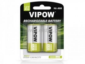 Akum. VIPOW HR20 4000 mAh Ni-MH 2szt/bl