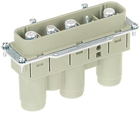 Wkładka złącza dużej mocy 3-pinowe HARTING 200A Męski Śruba