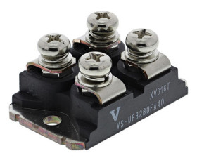 Dioda SOT-227 170A Montaż na panelu 400V Połączenie silikonowe Izolacja Prostownik odzyskowy VS-UFB280FA40