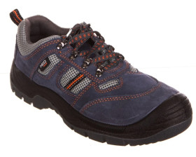 Półbuty robocze zamszowe rozmiar 43, CE 82-034