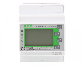 Trójfazowy dwukierunkowy licznik pośredni i półpośredni MODBUS RTU100 LE-03MQ-CT