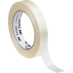 3M&#x2122; Tartan&#x2122; 8954 Cross Weave Filament Tape 50mm x 50m