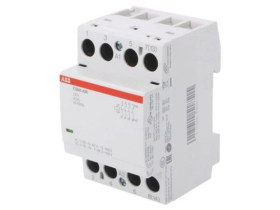 ESB40-40N-06 Stycznik 4-biegunowy instalacyjny, 40A, 230VAC,230VDC, NO x4