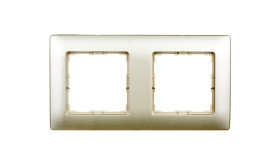 Vena Ramka Podwójna Satyna 515082
