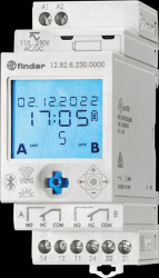 12.B2.8.230.0000 Type 12.B2 - Astro yearly timer clock with Bluetooth