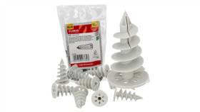Wkręt-Met Kołek Ślimak Do Styropianu 10Szt