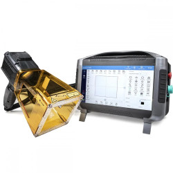 Znakowarka laserowa przenośna Easymarker 20W 100x100mm