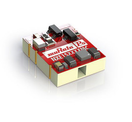 Przetwornica DC-DC, 1W, Uwe 4,5 → 5,5 V DC, Uwy 5V dc, Iwy 200mA, Murata Power Solutions