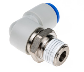 Złączka pneumatyczna 8 mm R 1/4 męskie SMC R 1/4 męskie