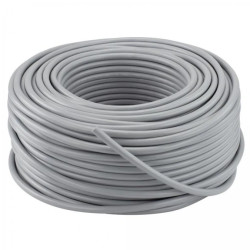 Przewód sterowniczy TRONIC LIYY 300/500V 8x0,5 szary linka Helukabel 200m