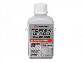 Topnik RF 800; pojemność 50ml z pędzelk.