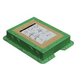 SIMON Connect Kaseta do wylewki do puszki prostokątnej KF200/1