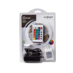 Taśma LED ZESTAW 5050 RGB 5m 150LED/1m + zasilacz + sterownik