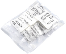 Desiccant bag, (L x W) 45 x 45 mm, desiccant bag, BYB-7-30L0060