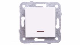 Włącznik schodowy podświetlany KARRE