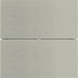 B.IQ Przycisk 2-krotny standard, stal szlachetna nierdzewna 75162093