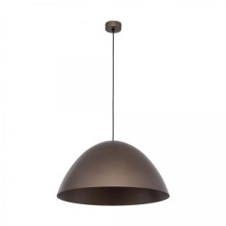 Lampa wisząca brązowa FARO 1xE27 4509 TK Lighting