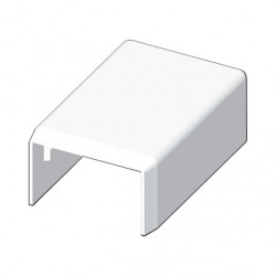 Końcówka listwy LHD 25x15mm biały KOPOS