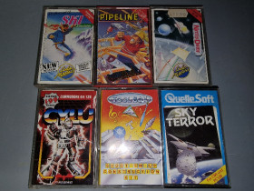 Game Set Tape 6 - Sky Terror