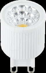 L029290027 LED lamp G9, 3 W, 240 lm, 2700 K, clear