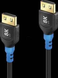 FI-H100-010 HDMI cable - Flexinstall, 8K60Hz, 1.00 m