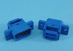 DSUB-09M IDC X FLAT-WT. ZACIS.NA KABEL