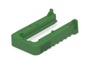 Akcesorium do złącza motoryzacyjnego TE Connectivity 1, 2-rzędowe Męski Heavy Duty Sealed Connector Series Mounting