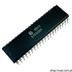 SY6502A MCU 8-Bit 2MHz DIP40 SYNERTEK