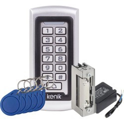 Zestaw kontroli dostępu Kenik KG-K101UW z brelokami i zaczepem