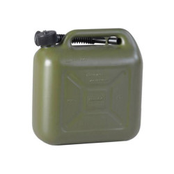 H&#xFC;nersdorff 812869 Fuel Can 10L Plastic Robust 1 Piece