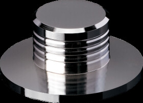 TTA-076SI Record stabiliser, turntable weight, silver