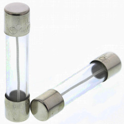 Bezpiecznik 250mA 6.3 x 32mmT 250V ac RS PRO