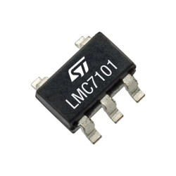Wzmacniacz operacyjny STMicroelectronics Powierzchnia 1 SOT 900 kHz 16V 5-pinowy