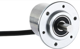 Enkoder przyrostowy przyrostowy RS422, TTL 1024ppr średnica wału 5/16cal SICK 4,5 → 5,5 V