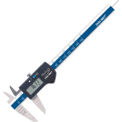 Helios Preisser 1220 519 DIGI-MET&#xAE; Pocket Calipers 200mm With Data Variable