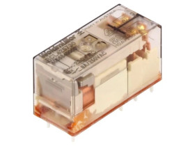 RCL425730 Przekaźnik elektromagnetyczny DPDT Ucewki: 230VAC 8A 32,5k