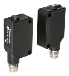 Czujniki fotoelektryczne w obudowie prostokątnej Panasonic PNP zakres 15 m Podczerwień