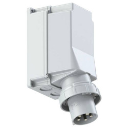 PC Electric 545-1 Power Twist CEE Wall Plug 125A 5-pin IP67 1 Piece