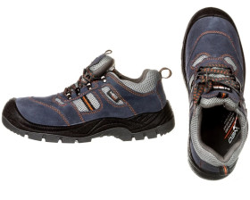 Półbuty robocze zamszowe rozmiar 44, CE 82-035