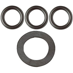 GARDENA 05321-20 Replacement Seal 5-Piece Set for 1/2&quot; Threaded Parts