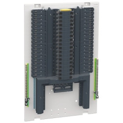 Rozdzielnica elektryczna, l. faz: 3+N/PE, 12 wloty, 250 A, Acti9