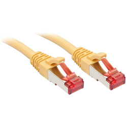 LINDY 47769 RJ45 Network cable CAT 6 S/FTP 15m Yellow